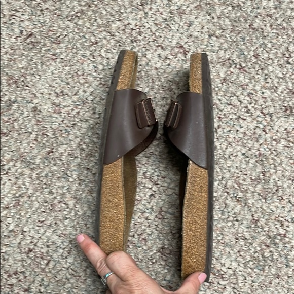 Birkenstock classic single strap Sandals with Buckle - Picture 5 of 9